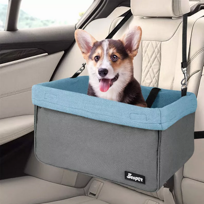 Jespet Portable Pet Booster Car Seat