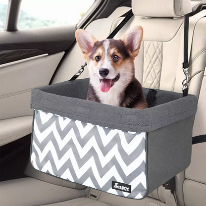 Jespet Portable Pet Booster Car Seat