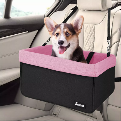 Jespet Portable Pet Booster Car Seat