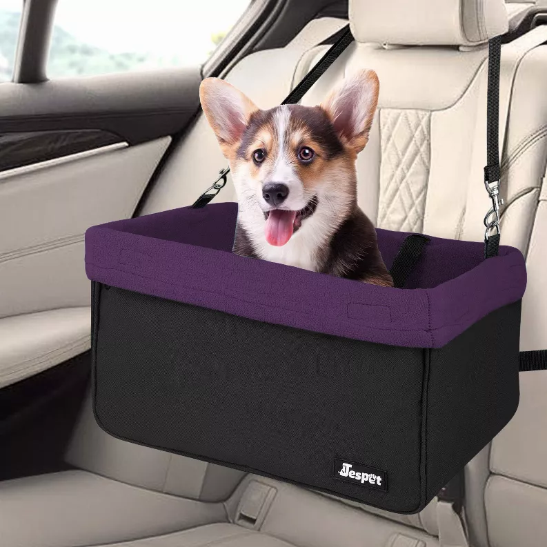 Jespet Portable Pet Booster Car Seat