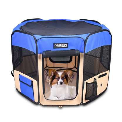 Jespet Portable Dog Playpen