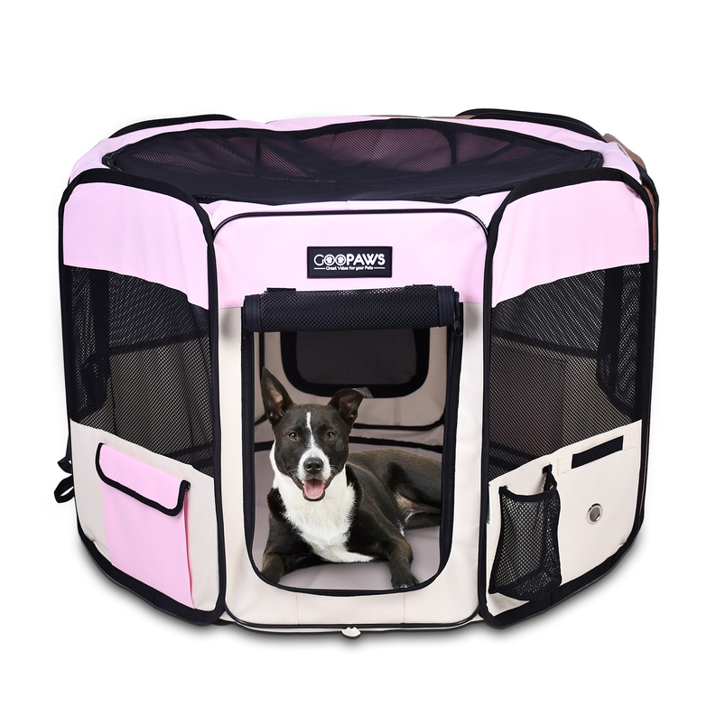 Jespet Portable Dog Playpen