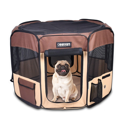 Jespet Portable Dog Playpen