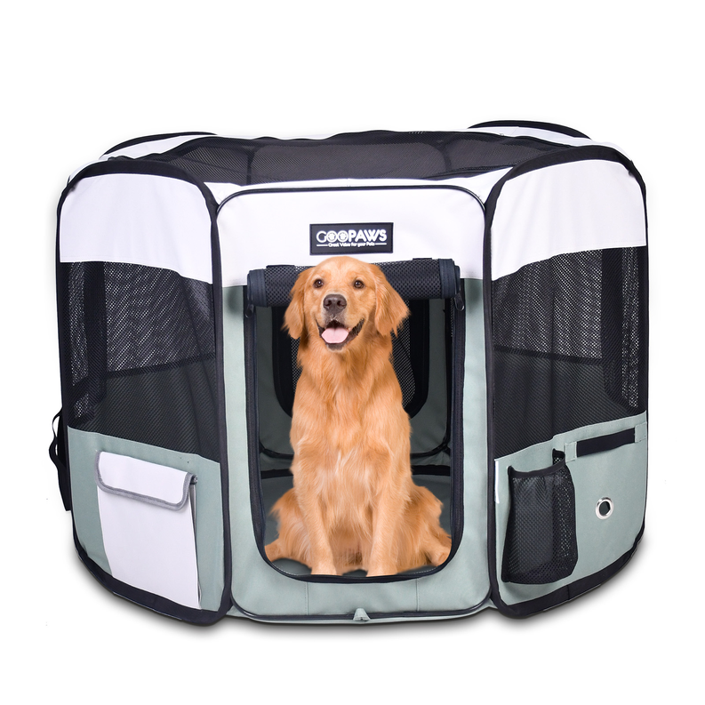 Jespet Portable Dog Playpen