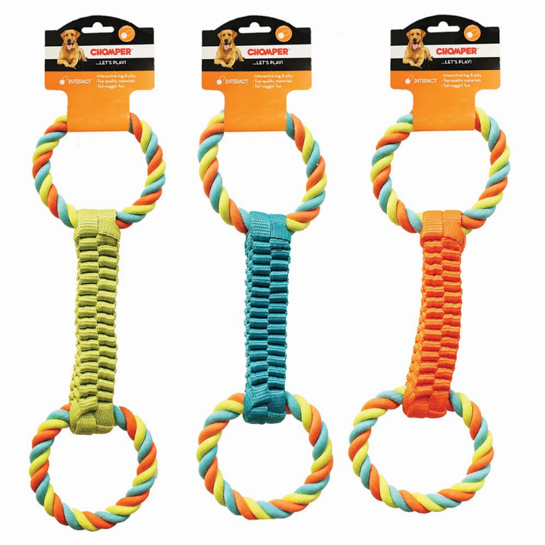 Chomper® Ballistic Weave With Rope Tug