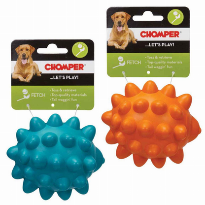 Chompers® Tail Waggers™ Rubber Hedgehog