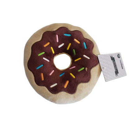 Chocolate Donut Plush Toy