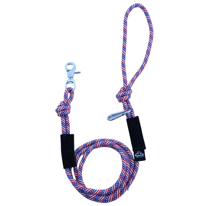 Alpha Pak® Patriot 7MM Kernmantle Rope Leash