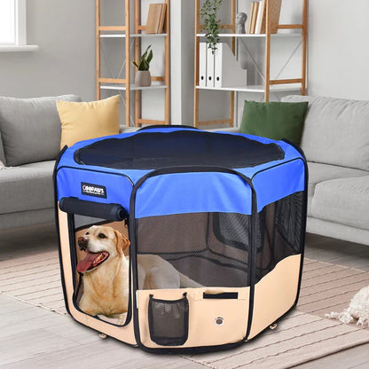 Jespet Portable Dog Playpen