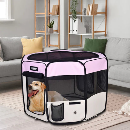 Jespet Portable Dog Playpen