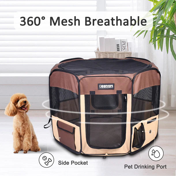 Jespet Portable Dog Playpen