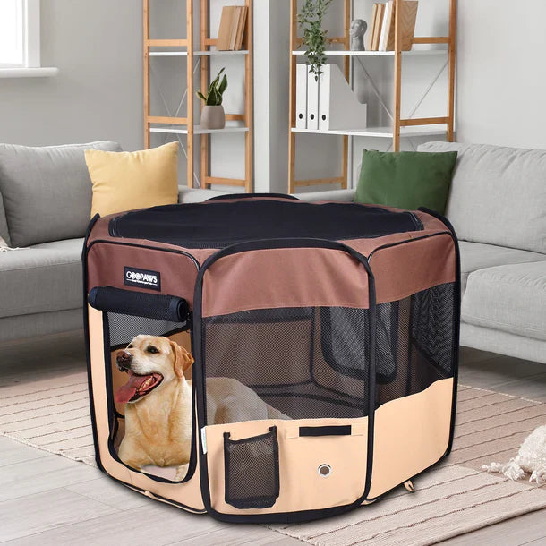 Jespet Portable Dog Playpen