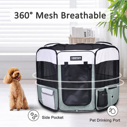 Jespet Portable Dog Playpen