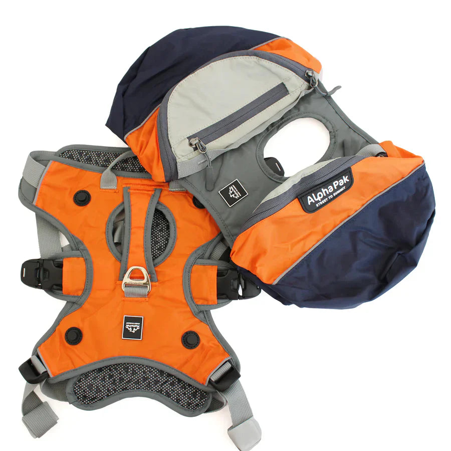 Alpha Pak® Adventurer EZ Latch™ Dog Pack (2-Piece)