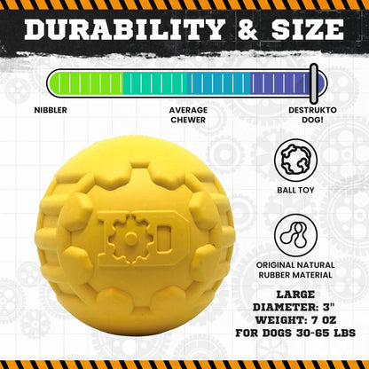 SodaPup® ID Gear Ball