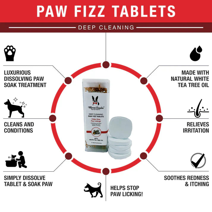 Warren London™ Deep Cleaning Paw Fizz