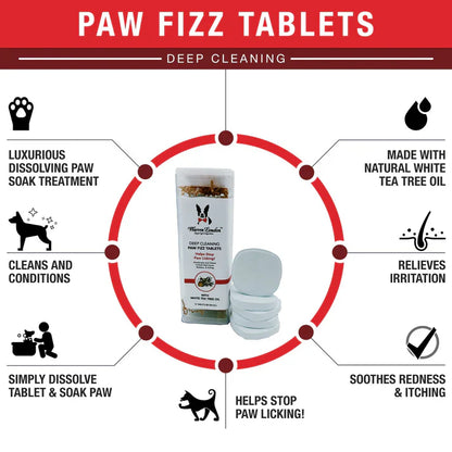 Warren London™ Deep Cleaning Paw Fizz