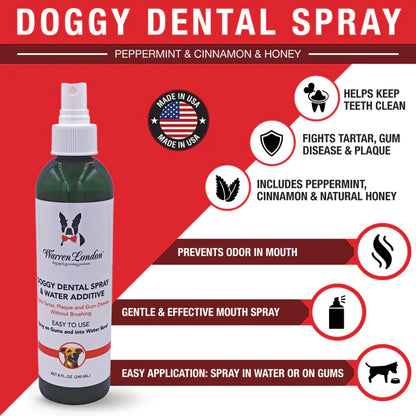 Warren London™ Doggy Dental Spray