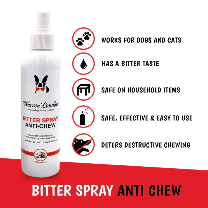 Warren London™ Bitter Spray:  Anti-Chew