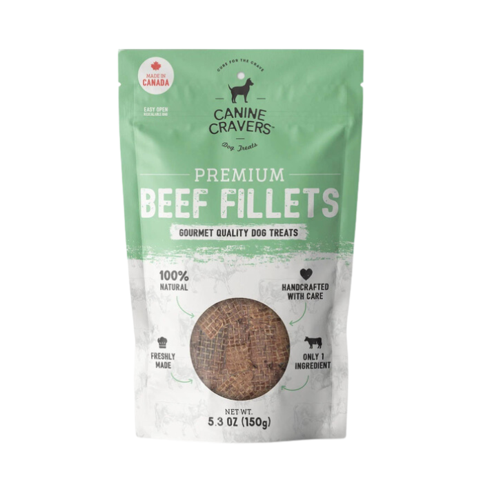 Canine Cravers™ Premium Beef Fillets