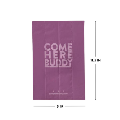 Come Here Buddy® Dog Waste Bags - 90 Count