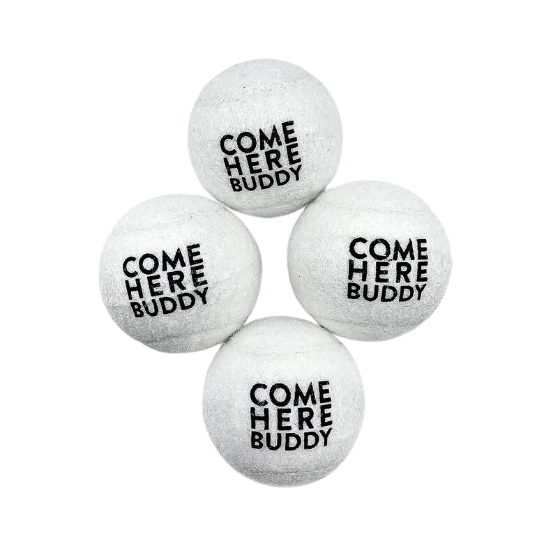 Come Here Buddy® Tennis Balls