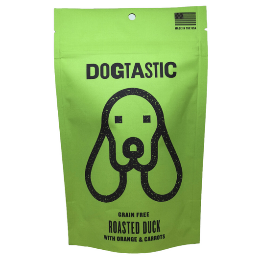 SodaPup® Dogtastic Roasted Duck w/ Orange & Carrots Training Treats