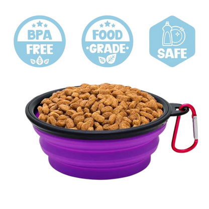 Doggy Way® "Not Chunky Just Fluffy" Dog Bowl