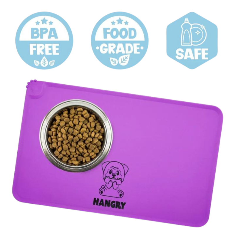 Doggy Way® "Hangry" Dog Food Mat