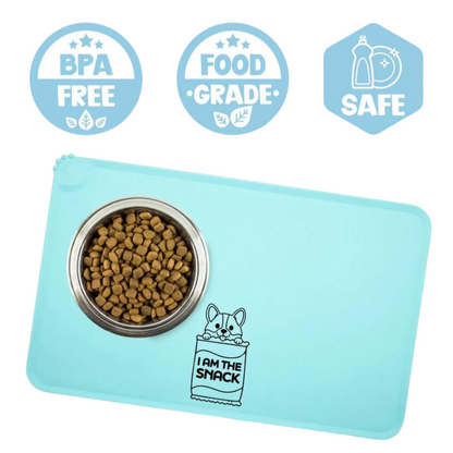 Doggy Way® "I Am The Snack" Dog Food Mat