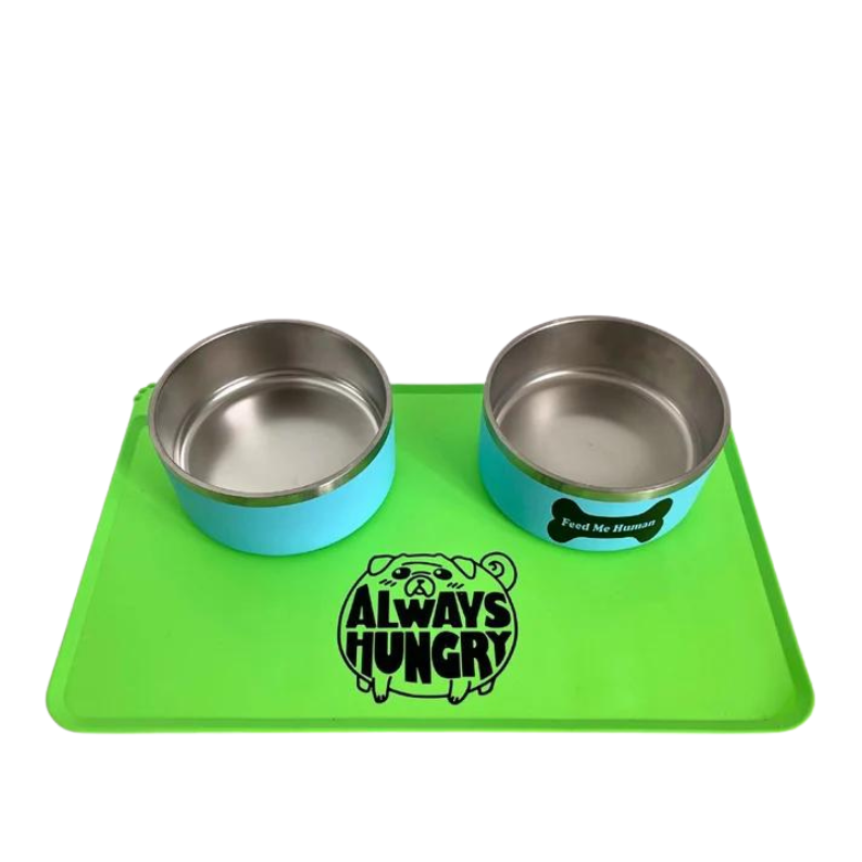 Doggy Way® "Always Hungry" Dog Food Mat