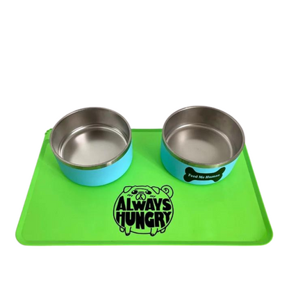 Doggy Way® "Always Hungry" Dog Food Mat