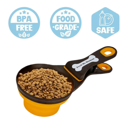 Doggy Way® "Feed Me Human" Dog Food Scooper