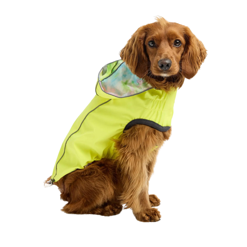 GF Pet® Neon Reversible Raincoat