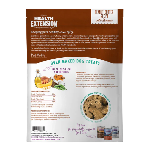 Health Extension® Oven Baked Dog Treats - 2 LB