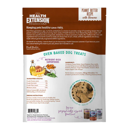 Health Extension® Oven Baked Dog Treats - 2 LB