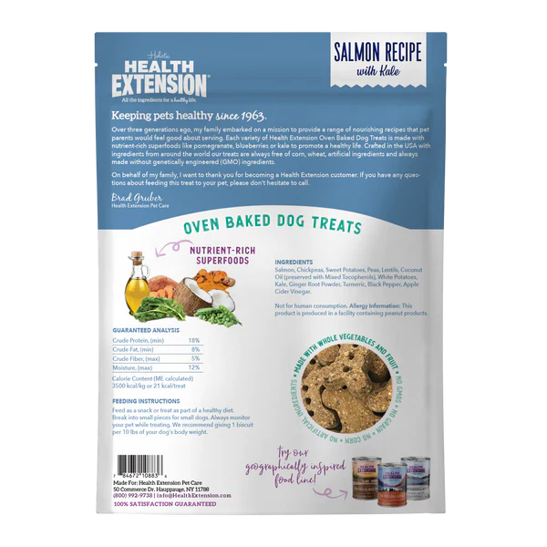 Health Extension® Oven Baked Dog Treats - 2 LB