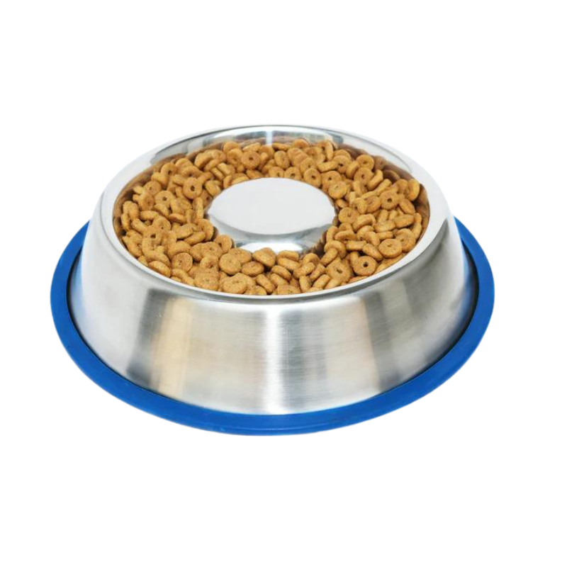 Mr. Peanut's Slow Feed Dog Bowl