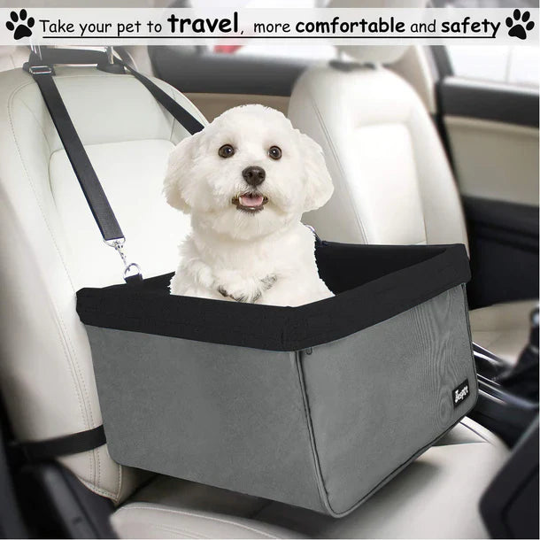 Jespet Portable Pet Booster Car Seat