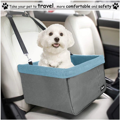 Jespet Portable Pet Booster Car Seat