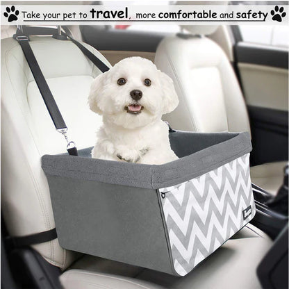 Jespet Portable Pet Booster Car Seat