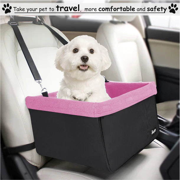 Jespet Portable Pet Booster Car Seat