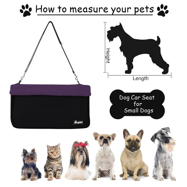 Jespet Portable Pet Booster Car Seat