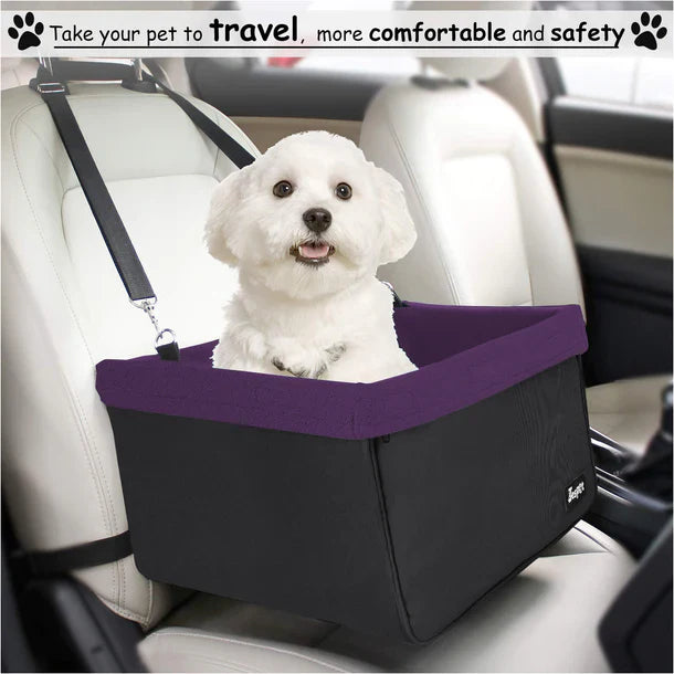 Jespet Portable Pet Booster Car Seat