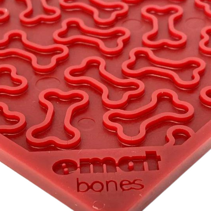 SodaPup® Bones Enrichment Lick Mat