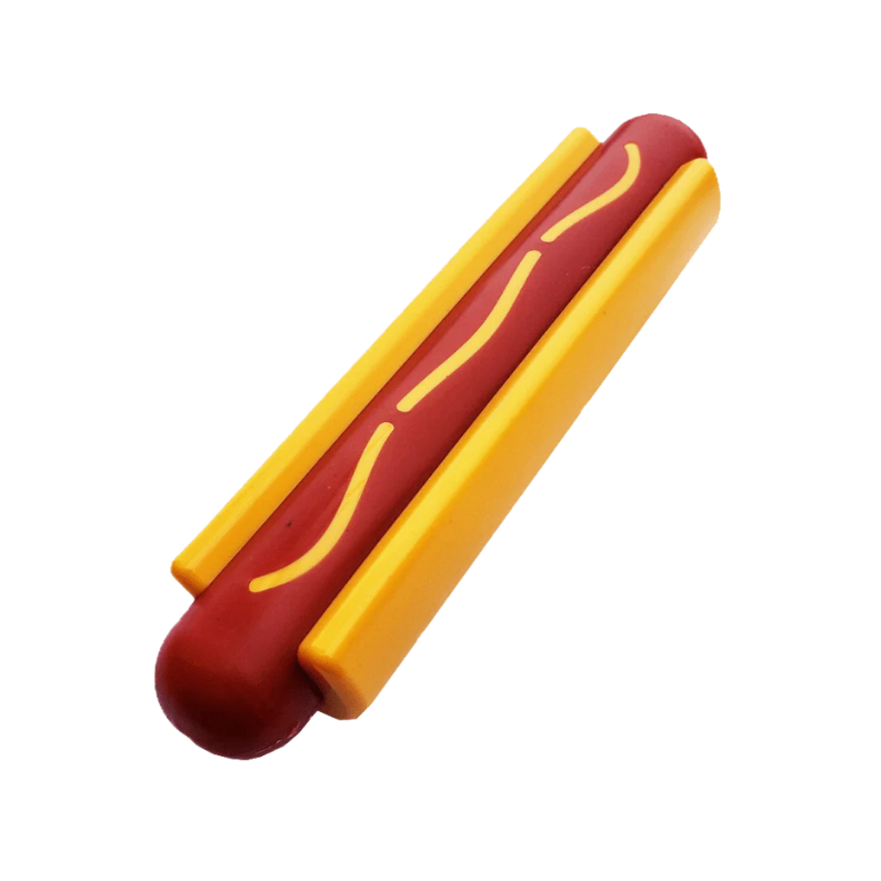 SodaPup® Hot Dog Nylon Chew Toy