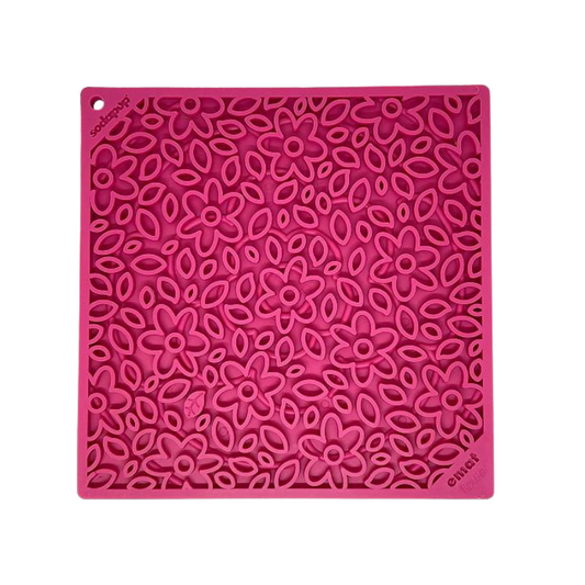 SodaPup® Flower Power Enrichment Lick Mat