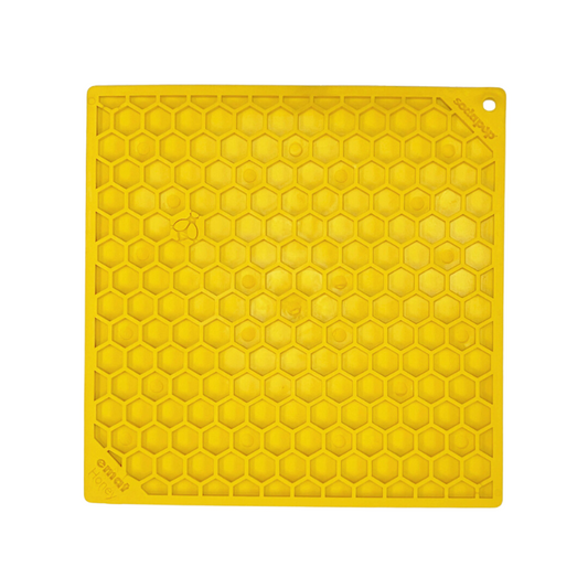 SodaPup® Honeycomb Enrichment Lick Mat