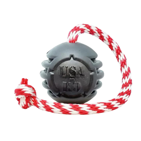 SodaPup® USA-K9 Magnum "Stars & Stripes" Chew & Tug Toy