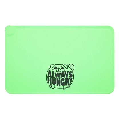 Doggy Way® "Always Hungry" Dog Food Mat